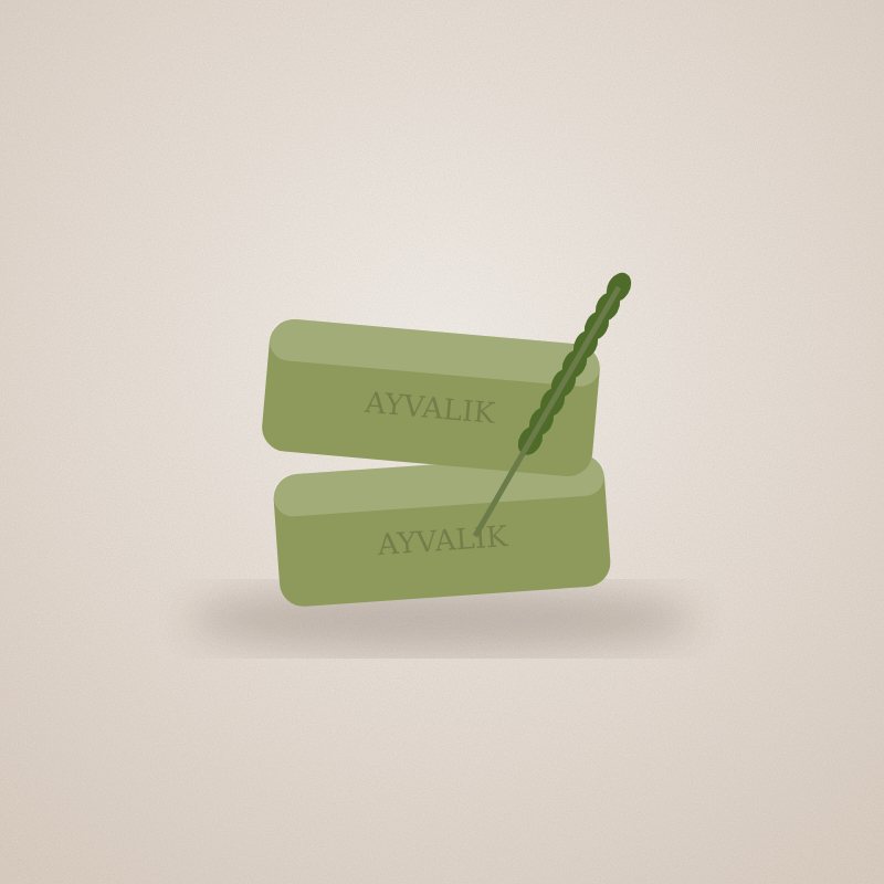 Olive and laurel soap